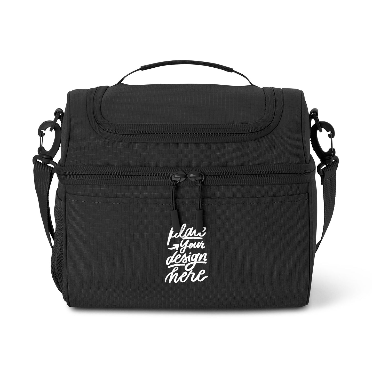 Insulated Cooler Bag  Portable Lunch & Picnic Cooler with Shoulder Strap