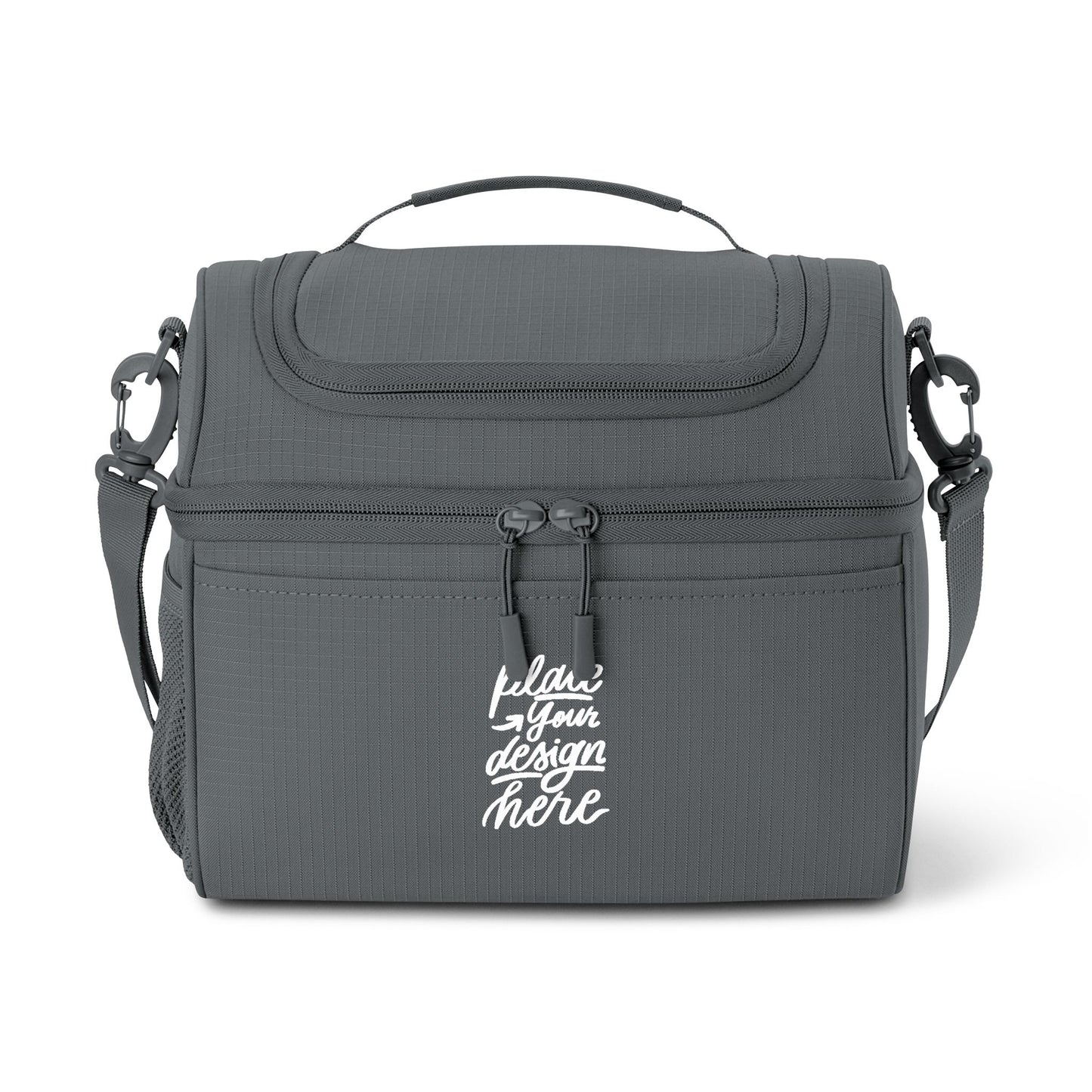 Insulated Cooler Bag  Portable Lunch & Picnic Cooler with Shoulder Strap