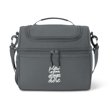 Insulated Cooler Bag  Portable Lunch & Picnic Cooler with Shoulder Strap