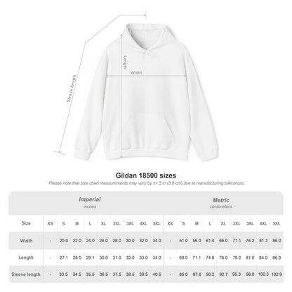 White Custom Hoodie — 'Place Your Design Here' Mockup Pullover