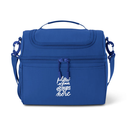 Insulated Cooler Bag  Portable Lunch & Picnic Cooler with Shoulder Strap