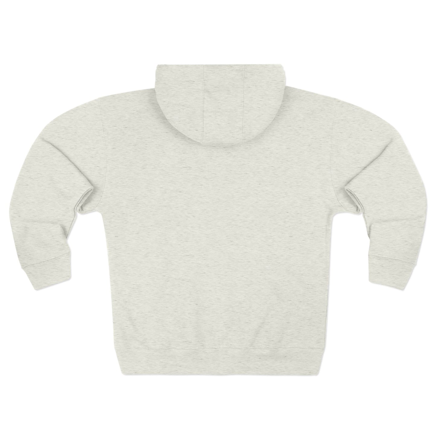 Zip Hoodie — Custom Chest Design Zip-Up Hoodie
