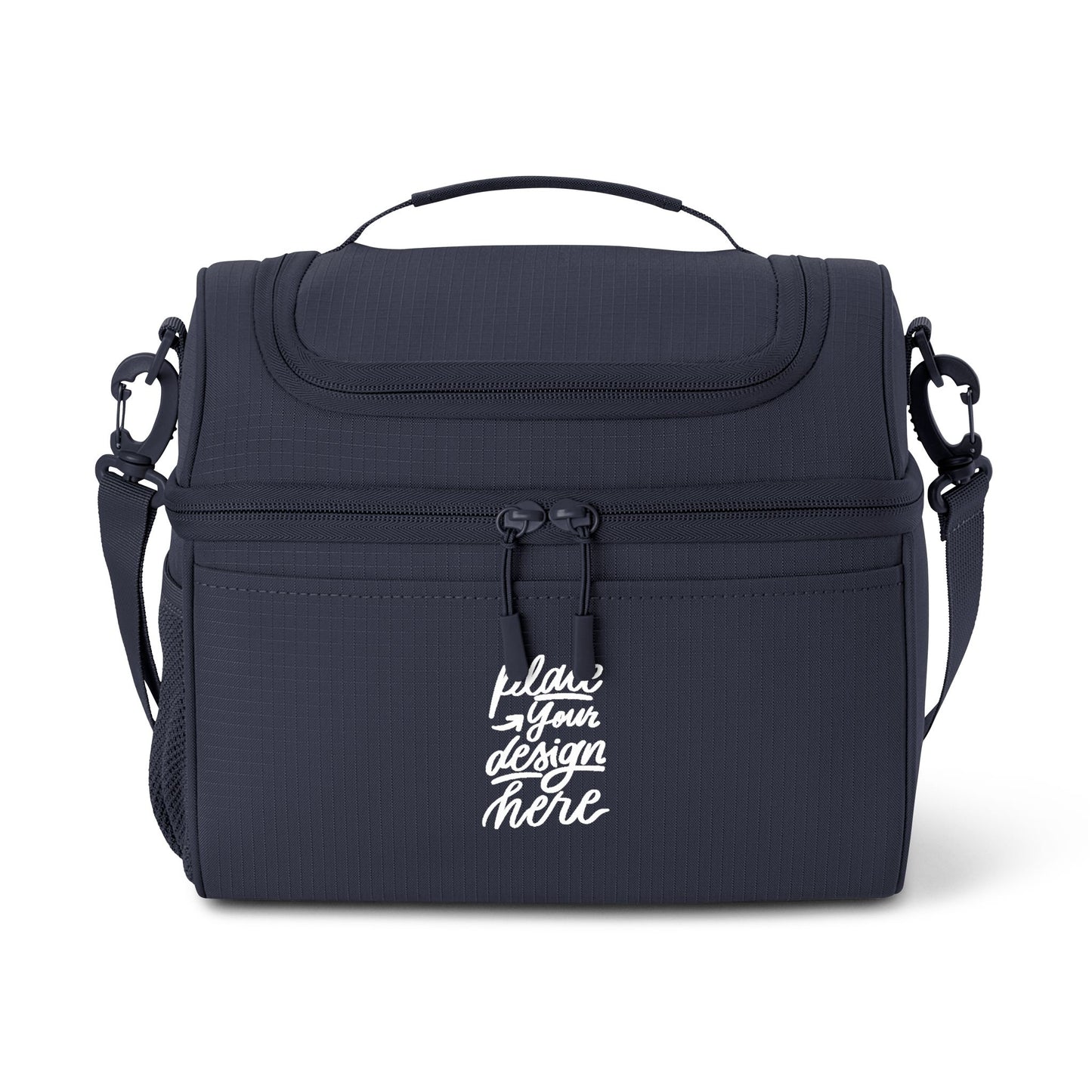 Insulated Cooler Bag  Portable Lunch & Picnic Cooler with Shoulder Strap