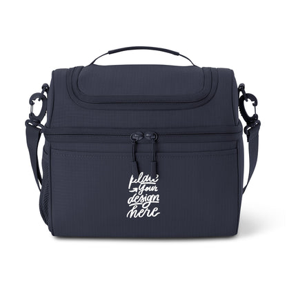 Insulated Cooler Bag  Portable Lunch & Picnic Cooler with Shoulder Strap