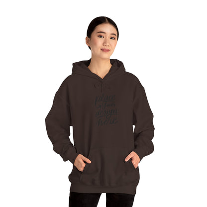 White Custom Hoodie — 'Place Your Design Here' Mockup Pullover