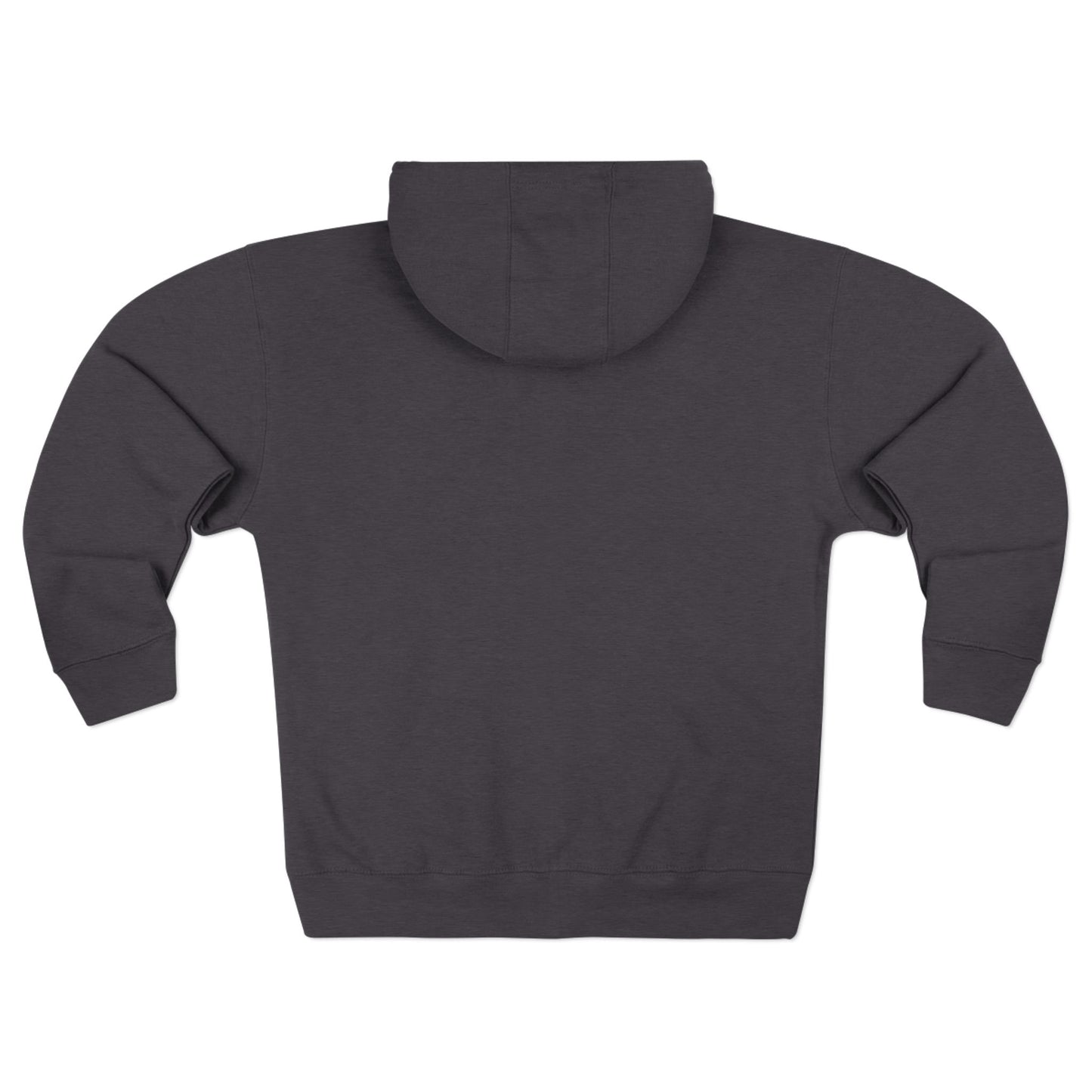 Zip Hoodie — Custom Chest Design Zip-Up Hoodie