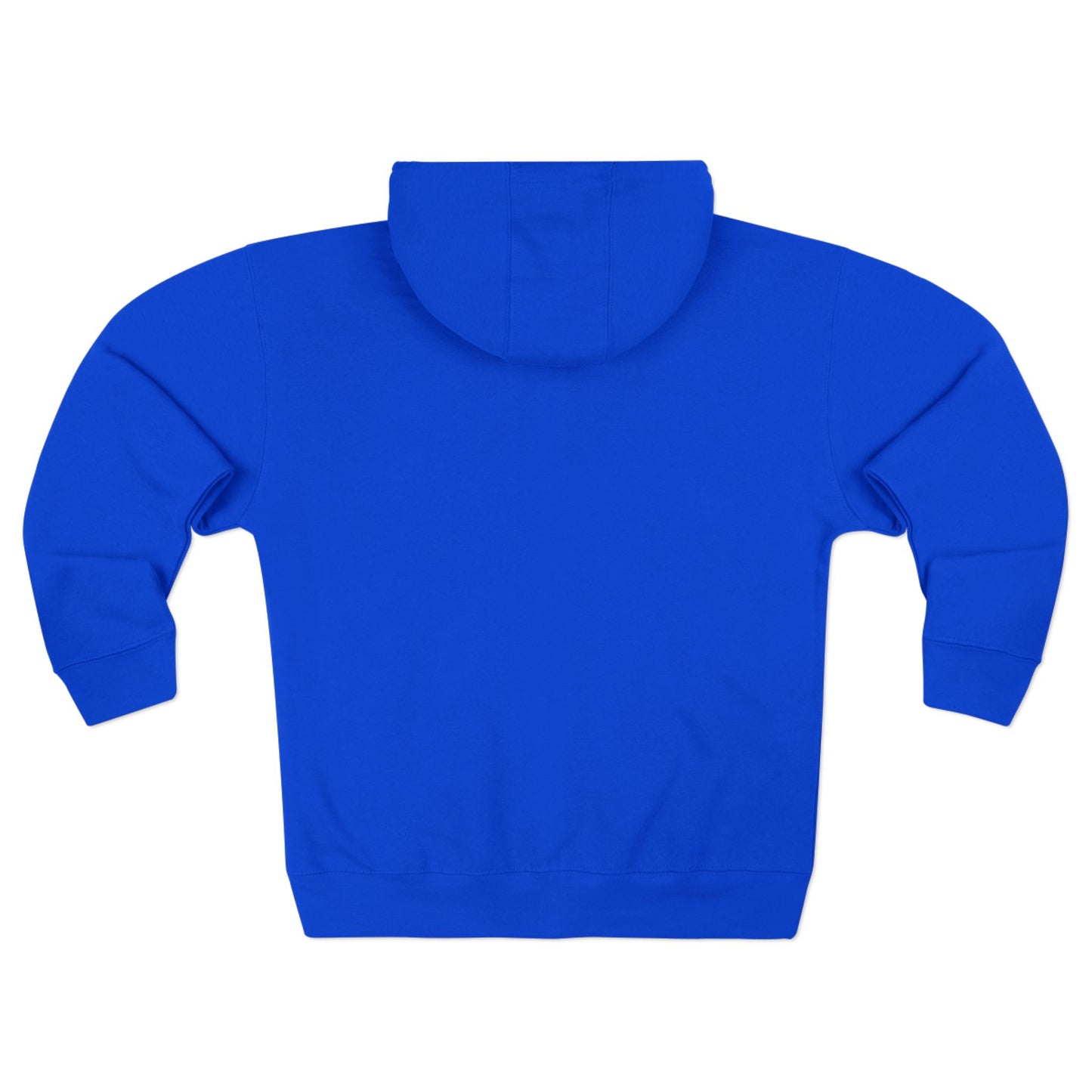 Zip Hoodie — Custom Chest Design Zip-Up Hoodie